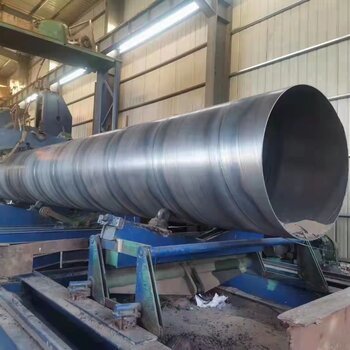 自来水用防腐螺旋钢管与直缝焊管 特性、应用与对比