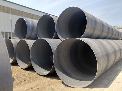 螺旋钢管 应用、特点与生产工艺